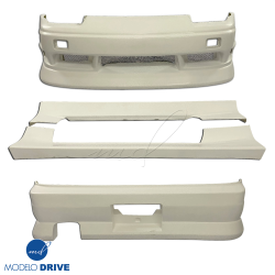 ModeloDrive FRP BSPO v2 Body Kit 4pc > Nissan 240SX 1989-1994 > 2dr Coupe image - 2