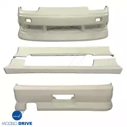 FRP BSPO v2 Body Kit 4pc > Nissan 240SX 1989-1994 > 2dr Coupe image - 2
