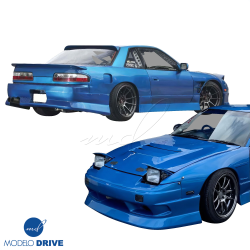 ModeloDrive FRP BSPO v2 Body Kit 4pc > Nissan 240SX 1989-1994 > 2dr Coupe image - 3