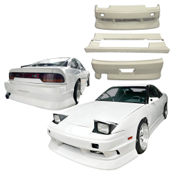 ModeloDrive FRP BSPO v2 Body Kit 4pc > Nissan 240SX 1989-1994 > 3dr Hatch image - 4