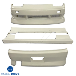 ModeloDrive FRP BSPO v2 Body Kit 4pc > Nissan 240SX 1989-1994 > 3dr Hatch image - 2