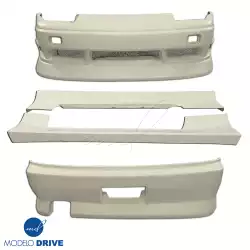FRP BSPO v2 Body Kit 4pc > Nissan 240SX 1989-1994 > 3dr Hatch image - 2