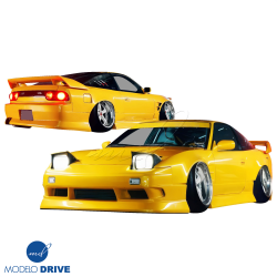 ModeloDrive FRP BSPO v2 Body Kit 4pc > Nissan 240SX 1989-1994 > 3dr Hatch image - 3
