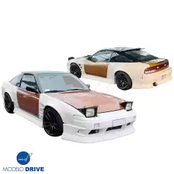 FRP BSPO v2 Body Kit 4pc > Nissan 240SX 1989-1994 > 3dr Hatch image - 4