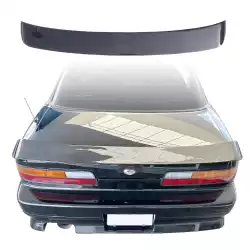Carbon Fiber DMA Trunk Spoiler Wing > Nissan Silvia (S13) 1989-1994 > 2dr Coupe image - 6