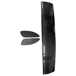 ModeloDrive Carbon Fiber GT3 RS V2 Upper Wing Spoiler > Porsche 911 (996) 1999-2004 image - 2