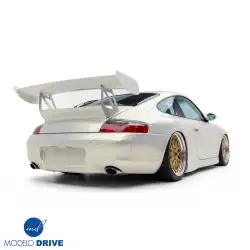 FRP GT3 RS V2 Narrow Body Decklid Engine Lid Wing (rear) > Porsche 911 (996) 1999-2004 image - 12