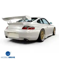 FRP GT3 RS V2 Narrow Body Decklid Engine Lid Wing (rear) > Porsche 911 (996) 1999-2004 image - 13