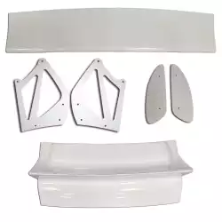 FRP GT3 RS V2 Narrow Body Engine Lid Trunk w Wing > Porsche 911 (996) 1999-2004 image - 1