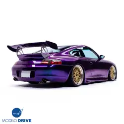 FRP GT3 RS V2 Narrow Body Decklid Engine Lid Wing (rear) > Porsche 911 (996) 1999-2004 image - 3