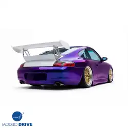 FRP GT3 RS V2 Narrow Body Decklid Engine Lid Wing (rear) > Porsche 911 (996) 1999-2004 image - 4
