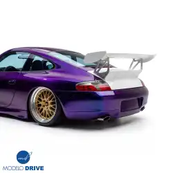 FRP GT3 RS V2 Narrow Body Decklid Engine Lid Wing (rear) > Porsche 911 (996) 1999-2004 image - 5