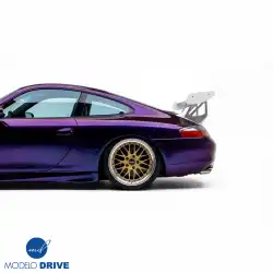 FRP GT3 RS V2 Narrow Body Decklid Engine Lid Wing (rear) > Porsche 911 (996) 1999-2004 image - 8