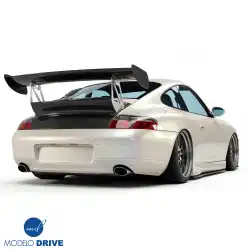 Carbon Fiber GT3 RS V2 Narrow Body Decklid Engine Lid Wing (rear) > Porsche 911 (996) 1999-2004 image - 12