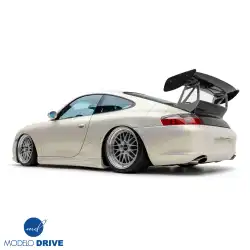 Carbon Fiber GT3 RS V2 Narrow Body Decklid Engine Lid Wing (rear) > Porsche 911 (996) 1999-2004 image - 14