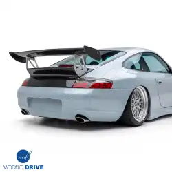 Carbon Fiber GT3 RS V2 Narrow Body Decklid Engine Lid Wing (rear) > Porsche 911 (996) 1999-2004 image - 2