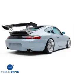 Carbon Fiber GT3 RS V2 Narrow Body Decklid Engine Lid Wing (rear) > Porsche 911 (996) 1999-2004 image - 5