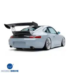 Carbon Fiber GT3 RS V2 Narrow Body Decklid Engine Lid Wing (rear) > Porsche 911 (996) 1999-2004 image - 6