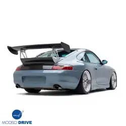 Carbon Fiber GT3 RS V2 Narrow Body Decklid Engine Lid Wing (rear) > Porsche 911 (996) 1999-2004 image - 7