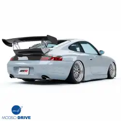 Carbon Fiber GT3 RS V2 Narrow Body Decklid Engine Lid Wing (rear) > Porsche 911 (996) 1999-2004 image - 9