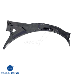 ModeloDrive Carbon Fiber OER Wiper Cowl Trim (LHD) > Toyota MRS MR2 Spyder 2000-2005 image - 4