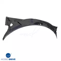 Carbon Fiber OER Wiper Cowl Trim (LHD) > Toyota MRS MR2 Spyder 2000-2005 image - 4