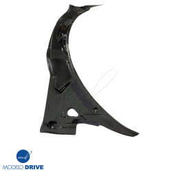 ModeloDrive Carbon Fiber OER Wiper Cowl Trim (LHD) > Toyota MRS MR2 Spyder 2000-2005 image - 5