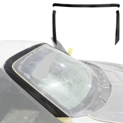 ModeloDrive Carbon Fiber OER Full A-Pillar Cover Trim > Toyota MRS MR2 Spyder 2000-2005 image - 15