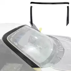 Carbon Fiber OER Full A-Pillar Cover Trim > Toyota MRS MR2 Spyder 2000-2005 image - 16