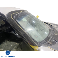 ModeloDrive Carbon Fiber OER Full A-Pillar Cover Trim > Toyota MRS MR2 Spyder 2000-2005 image - 20