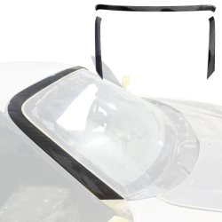 ModeloDrive Carbon Fiber OER Full A-Pillar Cover Trim > Toyota MRS MR2 Spyder 2000-2005 image - 1