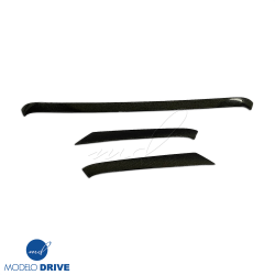 ModeloDrive Carbon Fiber OER Full A-Pillar Cover Trim > Toyota MRS MR2 Spyder 2000-2005 image - 3