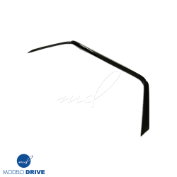 ModeloDrive Carbon Fiber OER Full A-Pillar Cover Trim > Toyota MRS MR2 Spyder 2000-2005 image - 6