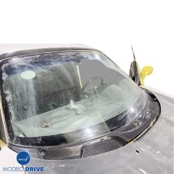 ModeloDrive Carbon Fiber OER Full A-Pillar Cover Trim > Toyota MRS MR2 Spyder 2000-2005 image - 11