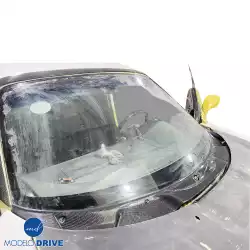 Carbon Fiber OER Full A-Pillar Cover Trim > Toyota MRS MR2 Spyder 2000-2005 image - 12