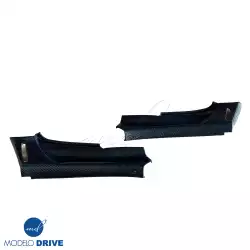 Carbon Fiber OER Seat Belt Cover Trim > Toyota MRS MR2 Spyder 2000-2005 image - 2
