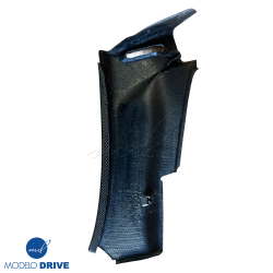 ModeloDrive Carbon Fiber OER Seat Belt Cover Trim > Toyota MRS MR2 Spyder 2000-2005 image - 2