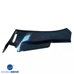 Carbon Fiber OER Seat Belt Cover Trim > Toyota MRS MR2 Spyder 2000-2005 image - 9
