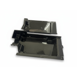 ModeloDrive Carbon Fiber OER Rear Trunk Luggage Compartment Trim 2PC > Toyota MRS MR2 Spyder 2000-2005 image - 7