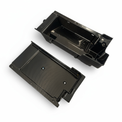 ModeloDrive Carbon Fiber OER Rear Trunk Luggage Compartment Trim 2PC > Toyota MRS MR2 Spyder 2000-2005 image - 1