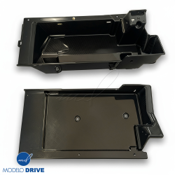 ModeloDrive Carbon Fiber OER Rear Trunk Luggage Compartment Trim 2PC > Toyota MRS MR2 Spyder 2000-2005 image - 2