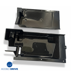 ModeloDrive Carbon Fiber OER Rear Trunk Luggage Compartment Trim 2PC > Toyota MRS MR2 Spyder 2000-2005 image - 3