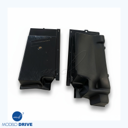 ModeloDrive Carbon Fiber OER Rear Trunk Luggage Compartment Trim 2PC > Toyota MRS MR2 Spyder 2000-2005 image - 4