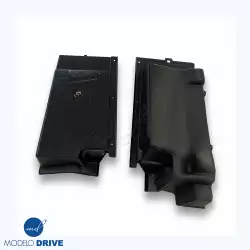 Carbon Fiber OER Rear Trunk Luggage Compartment Trim 2PC > Toyota MRS MR2 Spyder 2000-2005 image - 4