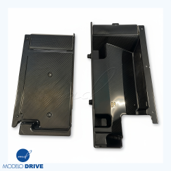 ModeloDrive Carbon Fiber OER Rear Trunk Luggage Compartment Trim 2PC > Toyota MRS MR2 Spyder 2000-2005 image - 5