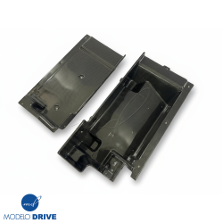 ModeloDrive Carbon Fiber OER Rear Trunk Luggage Compartment Trim 2PC > Toyota MRS MR2 Spyder 2000-2005 image - 6