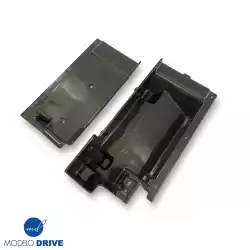 Carbon Fiber OER Rear Trunk Luggage Compartment Trim 2PC > Toyota MRS MR2 Spyder 2000-2005 image - 6