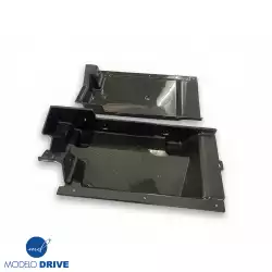 Carbon Fiber OER Rear Trunk Luggage Compartment Trim 2PC > Toyota MRS MR2 Spyder 2000-2005 image - 7