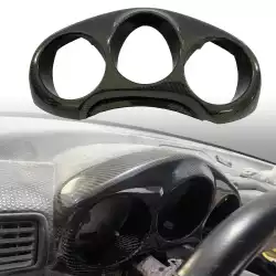 Carbon Fiber OER Instrument Cluster Bezel Dash Trim (LHD) > Toyota MRS MR2 Spyder 2000-2005 image - 15