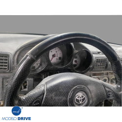 ModeloDrive Carbon Fiber OER Instrument Cluster Bezel Dash Trim (LHD) > Toyota MRS MR2 Spyder 2000-2005 image - 16